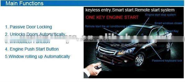 RFID Keyless Go system Push Button Start /Stop Engine System for Kia_Sportage
