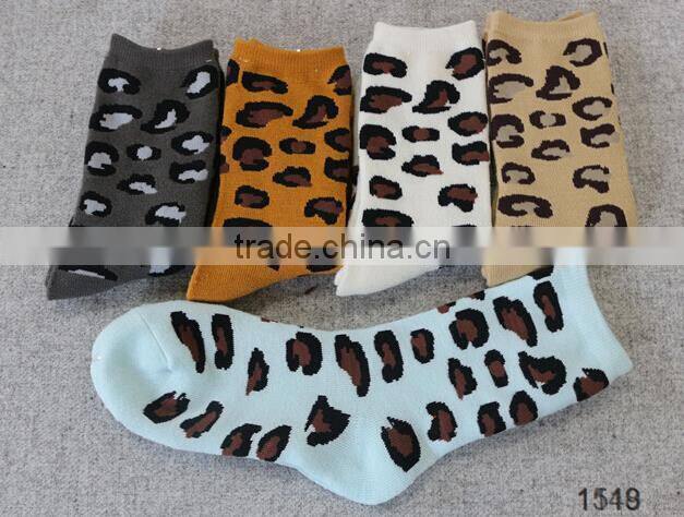 high quality thick custom colorful camo pac man socks