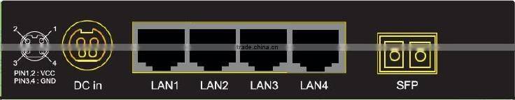 4 Port IEEE 802.3 af/at +1 Combo (UTP+Fiber) PoE Fiber Switch, MITS Taiwan, PoE Extender, PoE Switch, MDI/MDIX auto-crossover