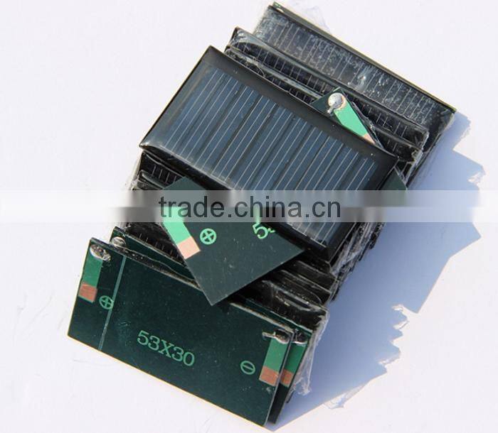OEM 0.15W 5V Small size epoxy mini solar panel
