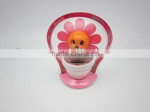 Lovely Sun Flower Solar Toys for Car Decoration