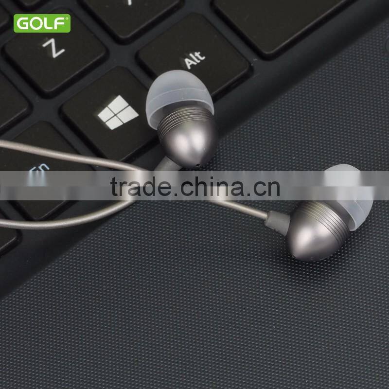 2016 High quality metal earphone,mobile phone earphone, earphone wholesale
