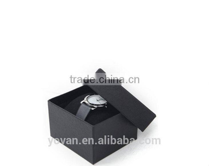 Wholesale New Arrival!! luxury watches watches box paper Watch Box with Pillow Paper Gift Boxes Case For Jewelry Box
