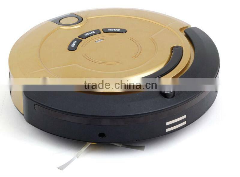 2015 Newest fashionable robot vacuum cleaner