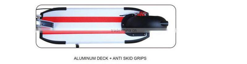 wholesale CE Approved With Handle Electric Longboard kick scooter