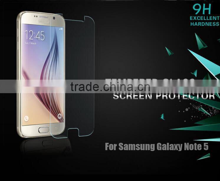 Hot Selling Products For Samsung Note 5 Tempered Glass Screen Protector Review