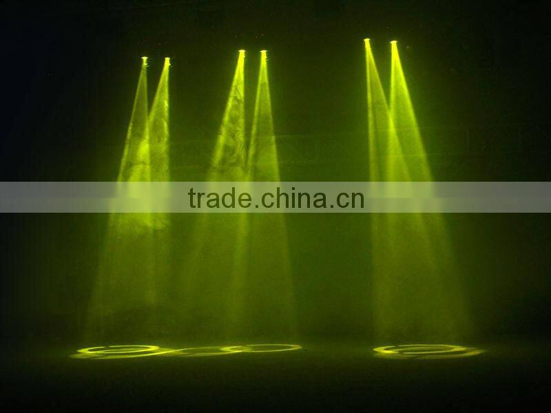 60W LED scanner ( rotation gobo) / professional dj show lighting / LED stage light