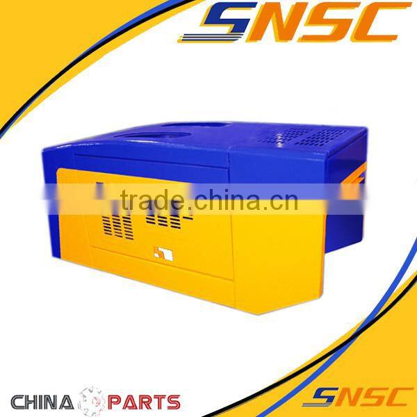 Newest design high quality LONGKING loader transmission parts LG833 hood