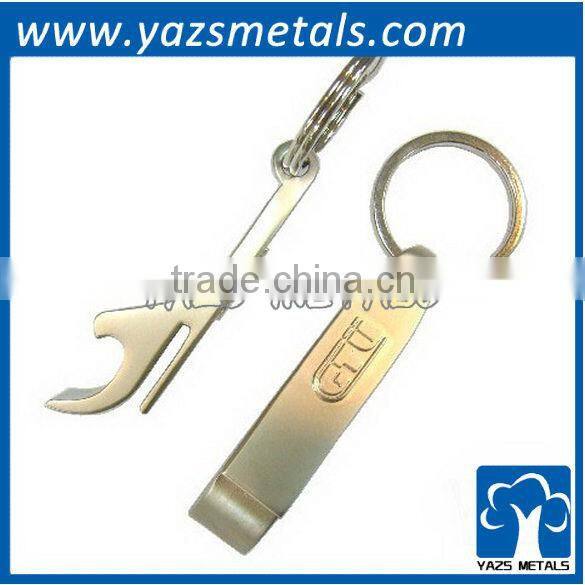 metal keychain aluminum bottle opener