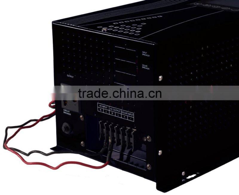 Hybrid pv inverter 5kw 220V 230V 240V Pure Sine Wave solar system China suppliers