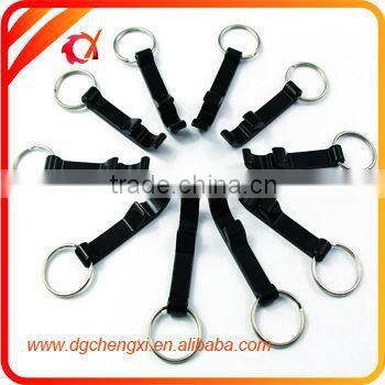 Aluminum Beer Bottle Opener Keychains/laser engraving supplies