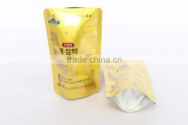 Zipper Three Sides Heast Seal High Quality Wholesale Plastic Bags For Frozen Food