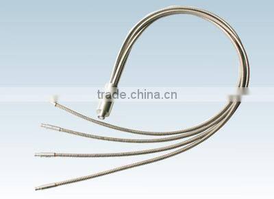 Three Branches Guide Light Optical Fiber, Guide Light From Light Source, Three Or More Branches Lighting Point