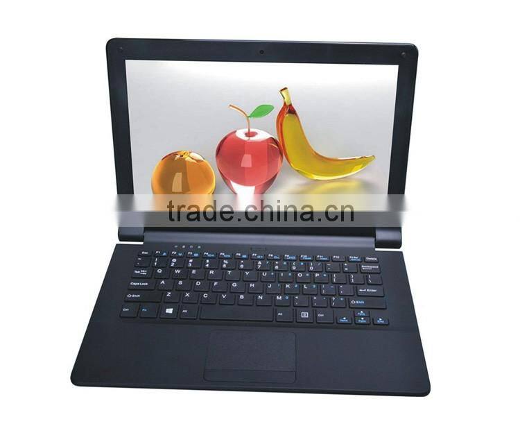 ultra thin 11.6" display laptop notebook PC computer with intel CPU 2GB+32GB