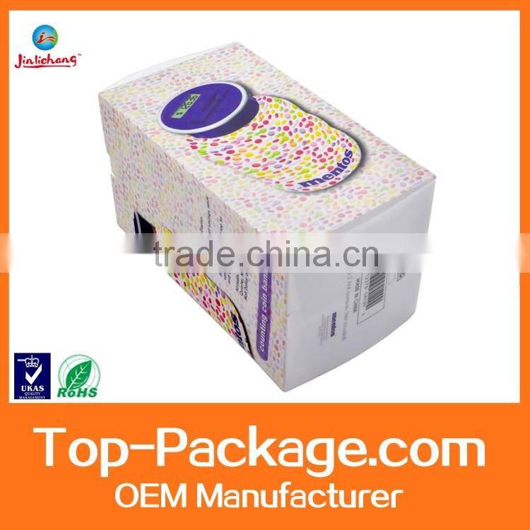 Fancy design plastic candy box plastic packaging box gift box packaging
