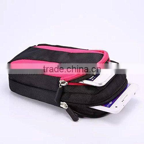 Belt Waist Bag With Mobile Phone