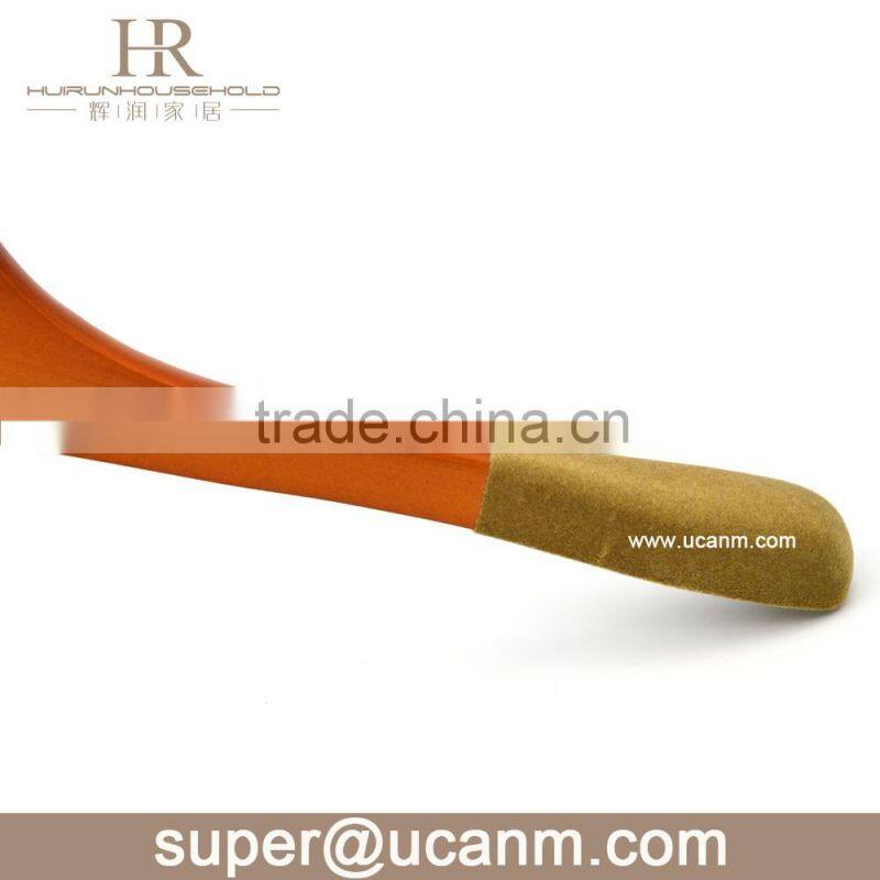 HRB-013V Luxury wooden coat hanger