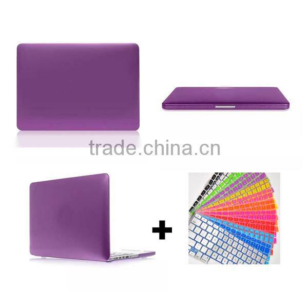 Hot seller for apple macbook pro cases, matte for macbook pro retina case, for macbook pro 13.3 case made in China