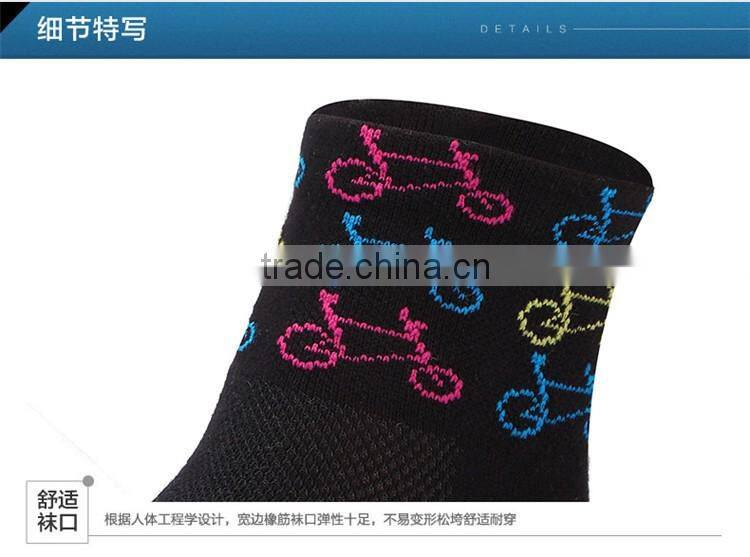 Women thin bicycle socks, female outdoor sports socks, climing and on foot socks RB7706
