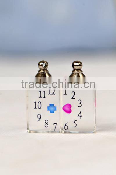 2015 newest different shapes rainbow crystal Jewelry pendant necklace