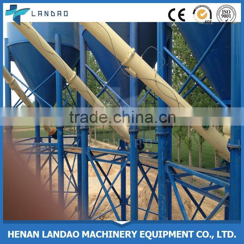 2016 New design belt type precast concrete mixing plant
