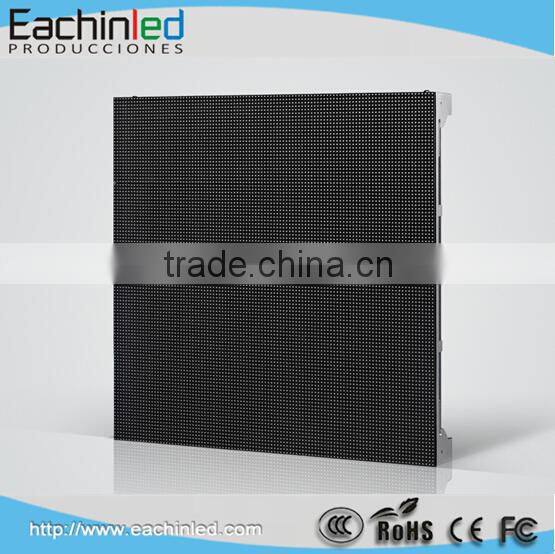 full color P10 outdoor led video jumbo led display die cast aluminum cabinet 640*640 mm