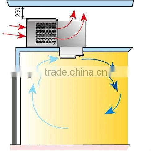 Polyurethane cold room monoblock compressor