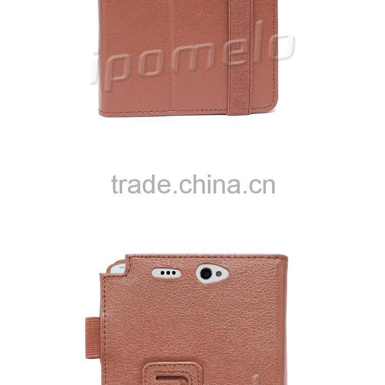Wholesale leather tablet case for Sharp AQUOS PAD SH-08E