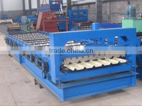 840 color steel roll forming machine