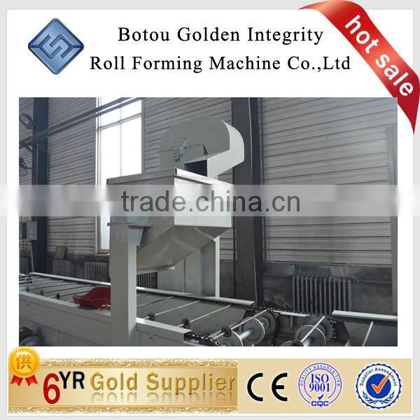 Roof machine popular in Africautomatic corrugated glazed tile stable roof stone coated roll forming machine