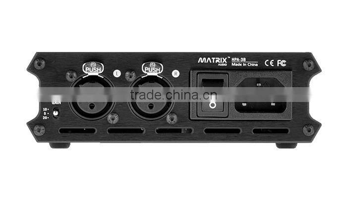 Matrix M-stage HPA-3B Class A Full Balance Headphone Amplifier