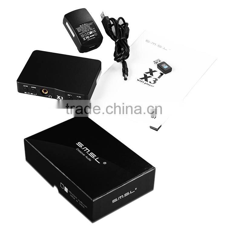 SMSL X3 WIFI lossless SD card media player black