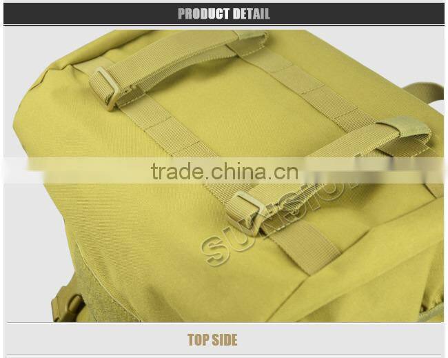 Large Capacity Load Bearing Bag with Metal Frame