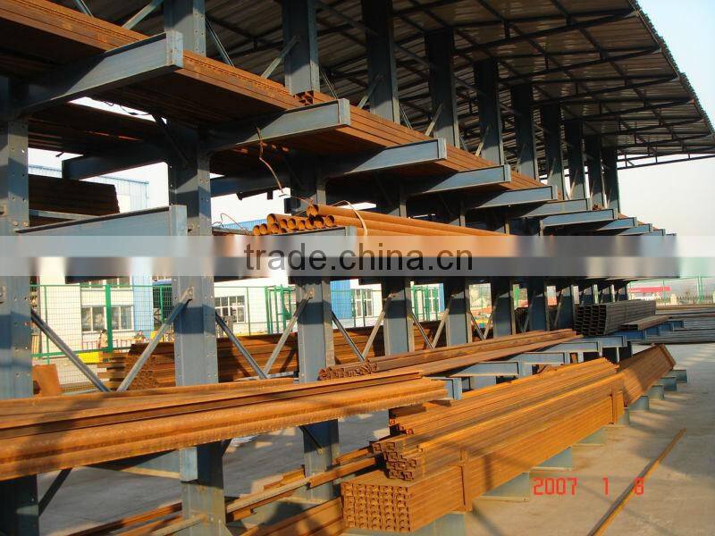 HJX 8-19 light medium duty cantilever shelving rack