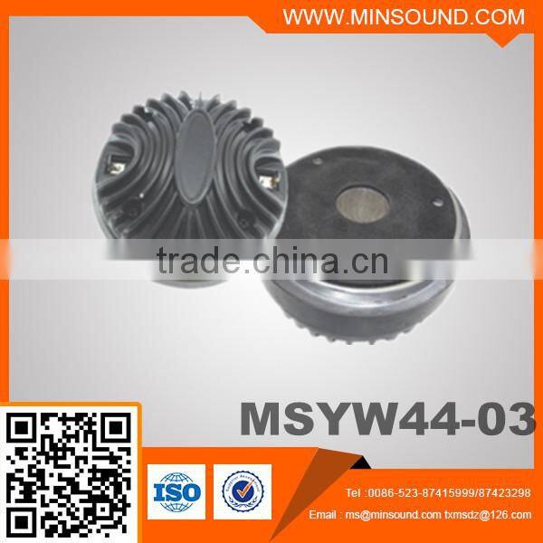 50W Aluminium Titanium Coil Diaphragm Compression Driver Unit