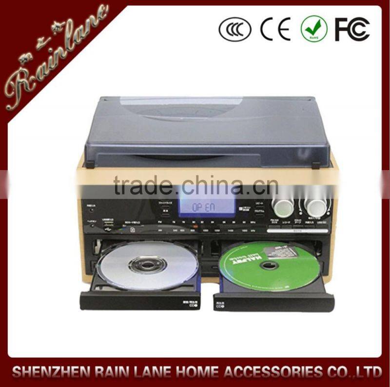 new product radio cd player bluetooth lp record player