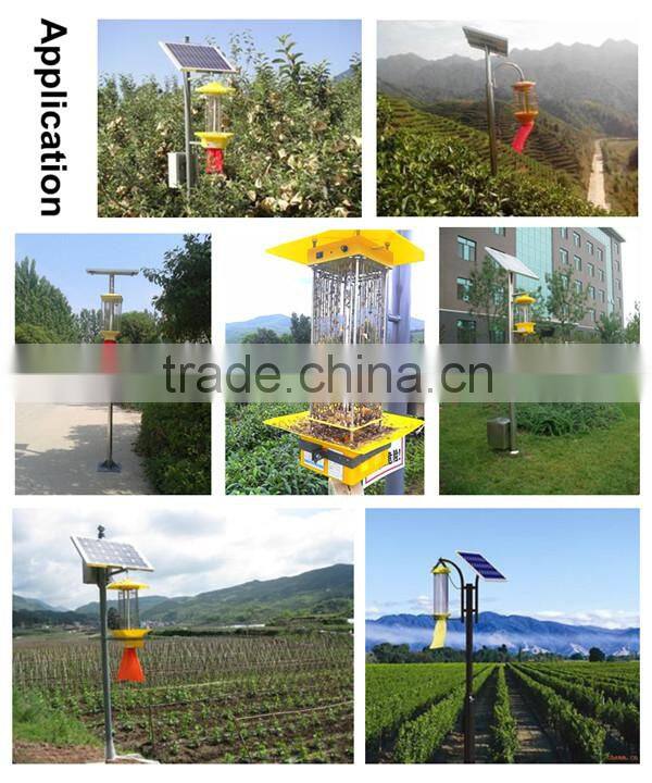 15w solar insect killer for agriculture and orchard FR-S151