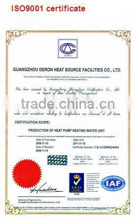 Air Source Heat Pump System Special For The Aquarium & Swimming Pool