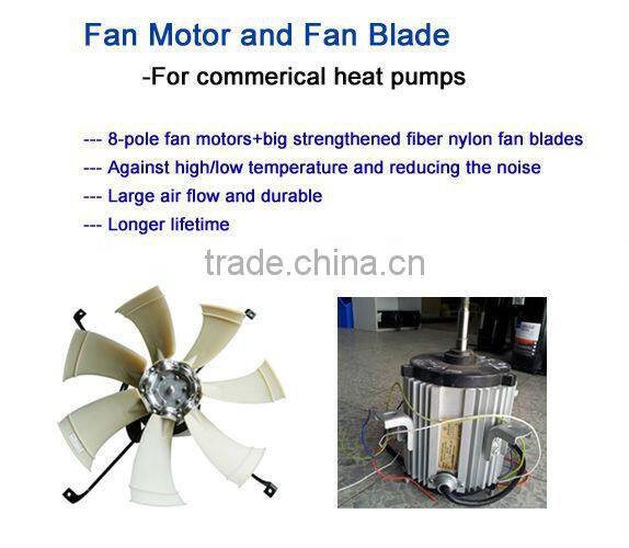 Deron air source high efficiency/good performance swimming pool/spa heat pump water heater 14.5kw(CE,heating or cooling)