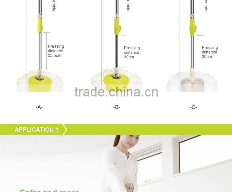 automatic floor mops floor foldable mop cotton floor mops