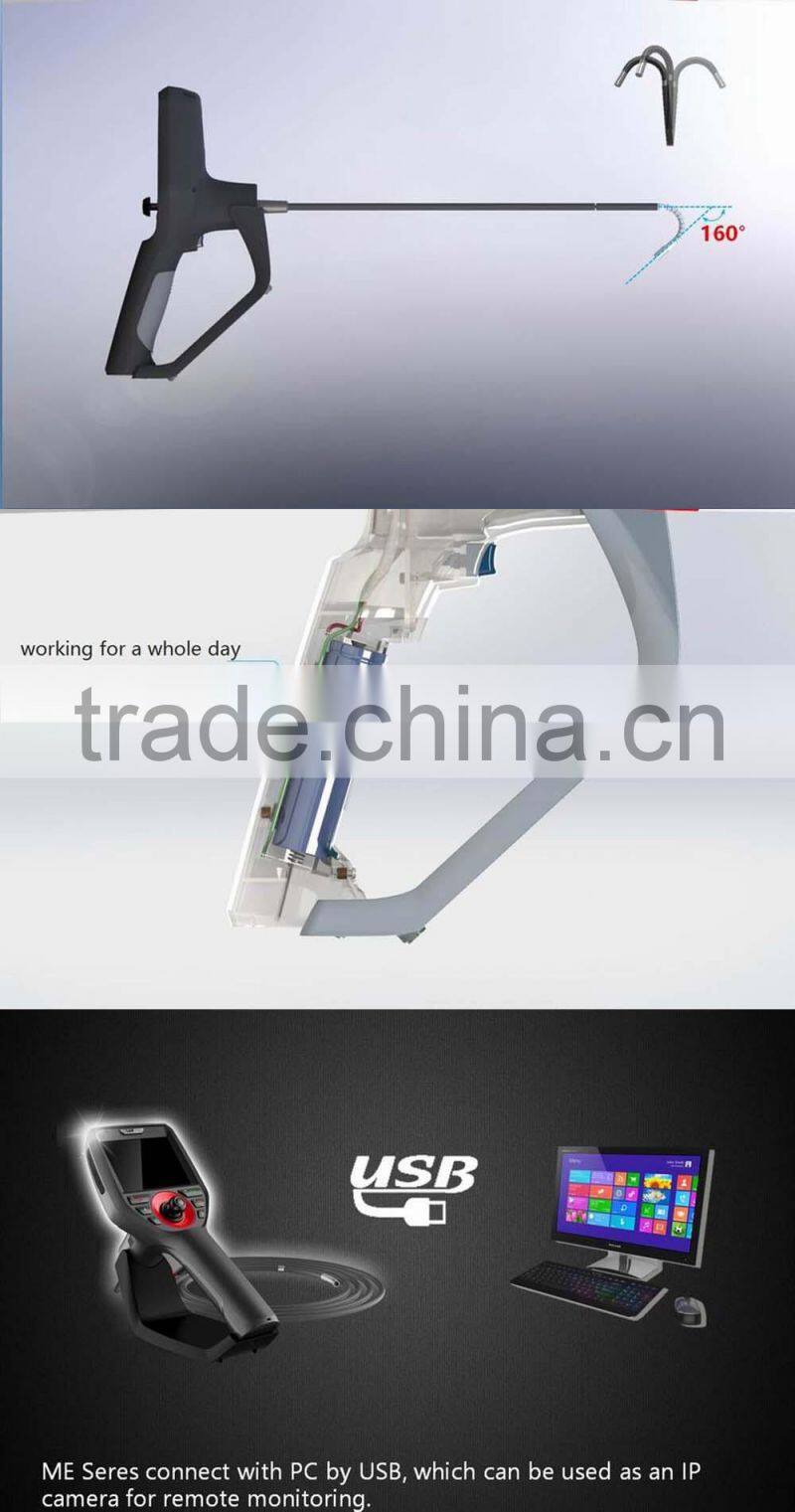 8mm adjustable camera head 160 view angle usb connector as IP camera