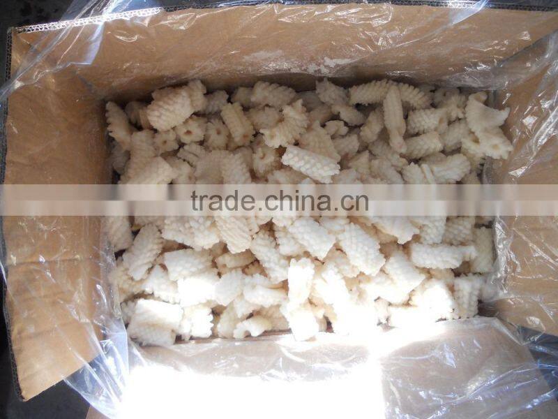 Zhoushan frozen squid flower