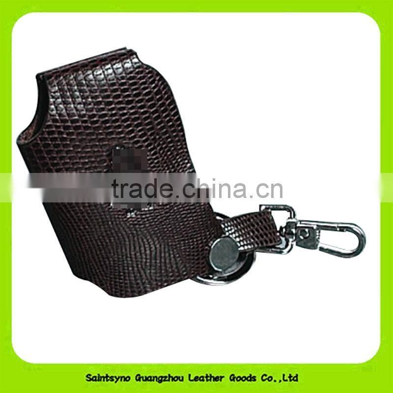 16013 High grade leather boxed business gift set for men