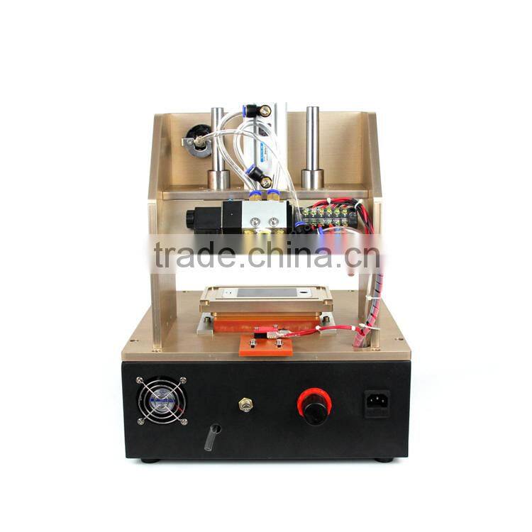 High Quality Automatic Hot Press Machine for iPhone Lcd Middle Bezel Front Frame installer Fixer with Mould
