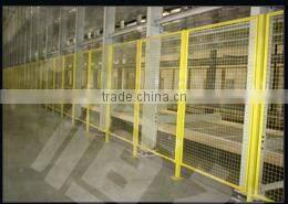 type of factory fence/ The temporary fence