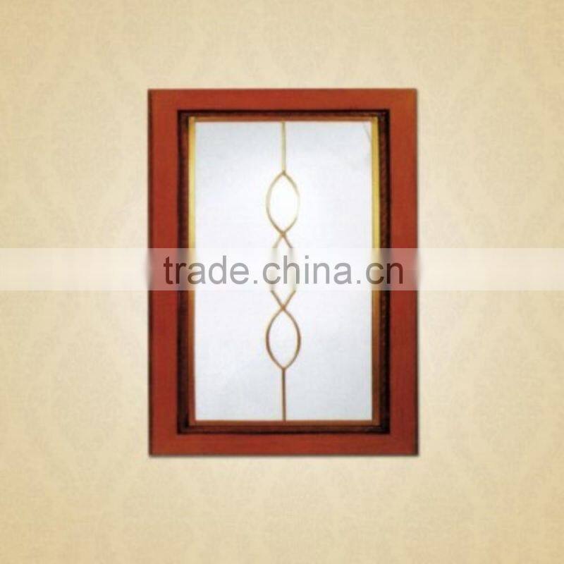 High Glossy Waterproof Acrylic Kitchen Cabinet Doors with Edge Banding