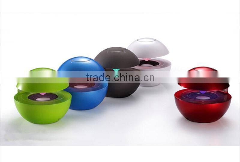 Led small wireless bluetooth speakers Led porta blebluetooth speaker
