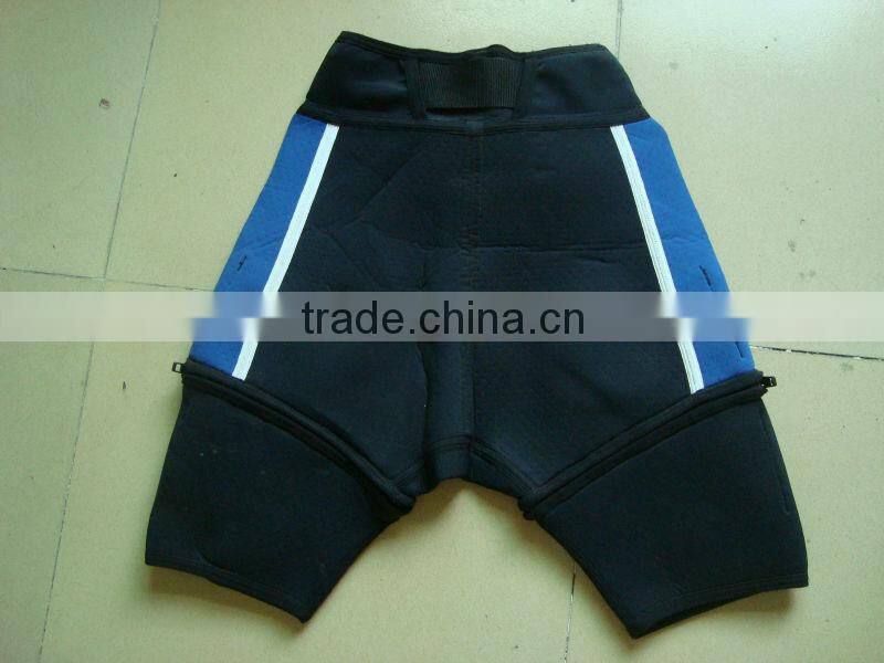 Unisex Sports Neoprene Training Shorts 3MM 2014 HOT
