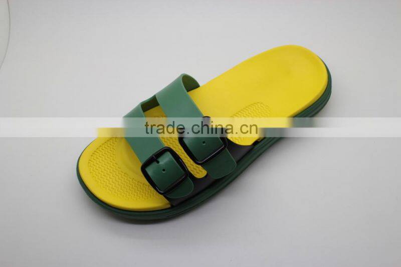 2015 Non-slip breathable men's sandals Good quality EVA sandals outdoor shoe Eva wedge beach shoes for men
