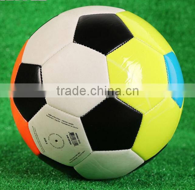 size 5 hand stitched leather soccer balls